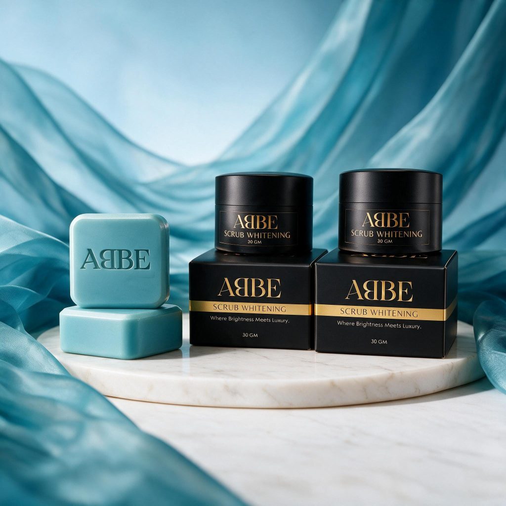 ABBE 2 scrub + 2 soap