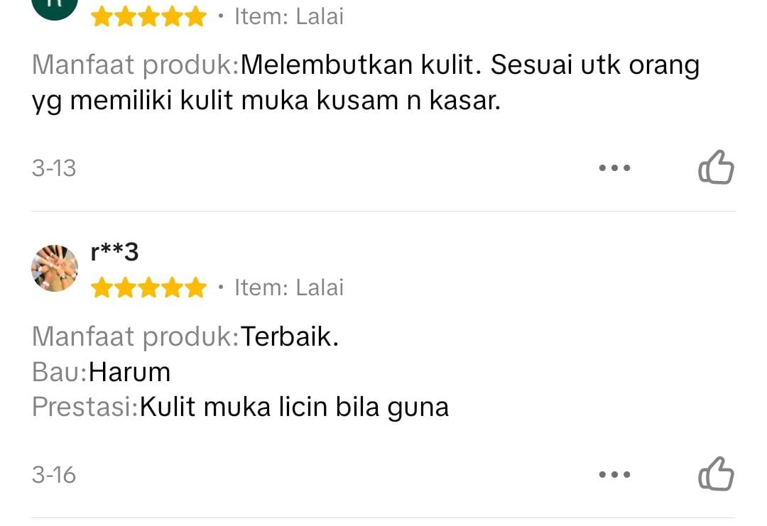 Mesej WhatsApp customer ABBE