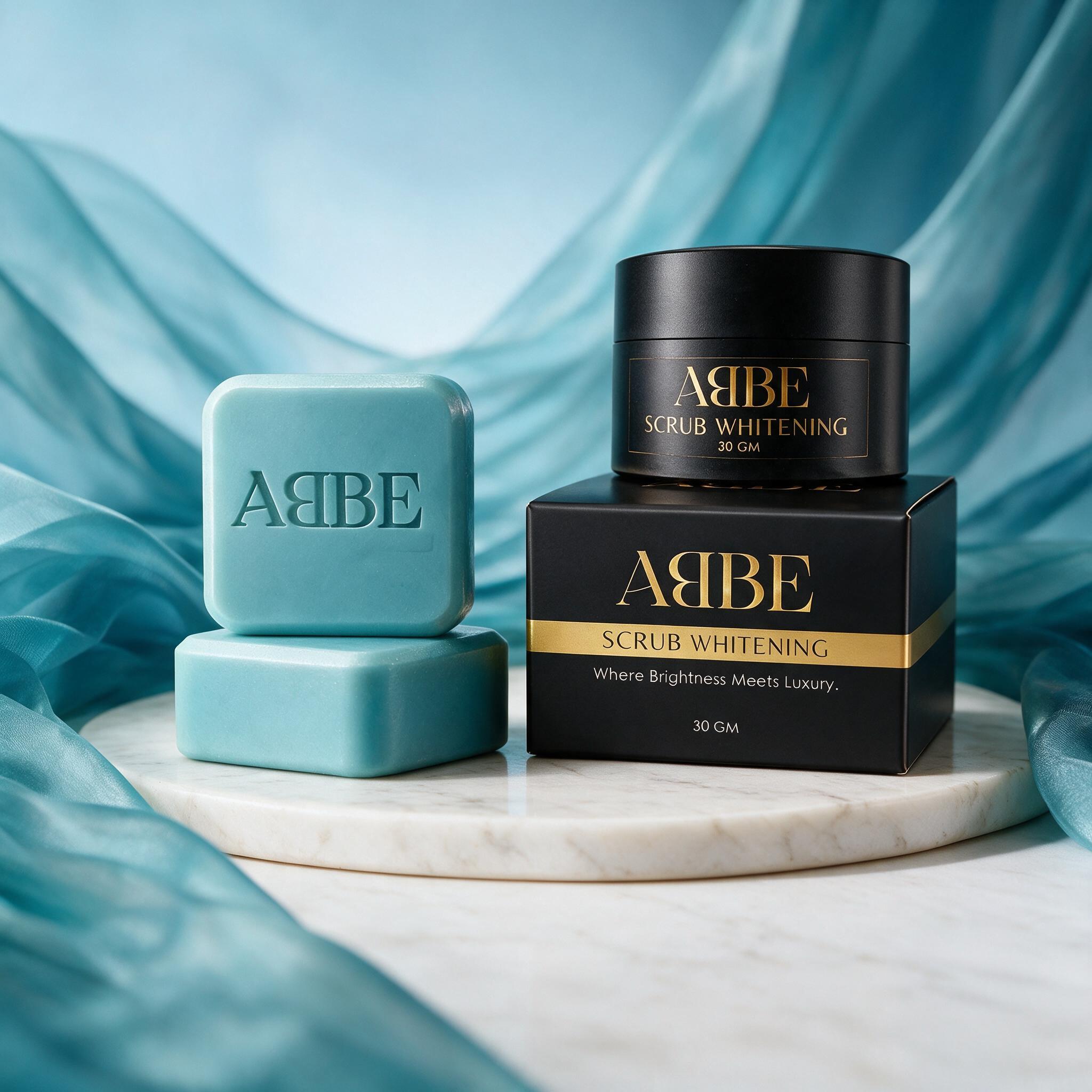Set combo ABBE scrub dan sabun