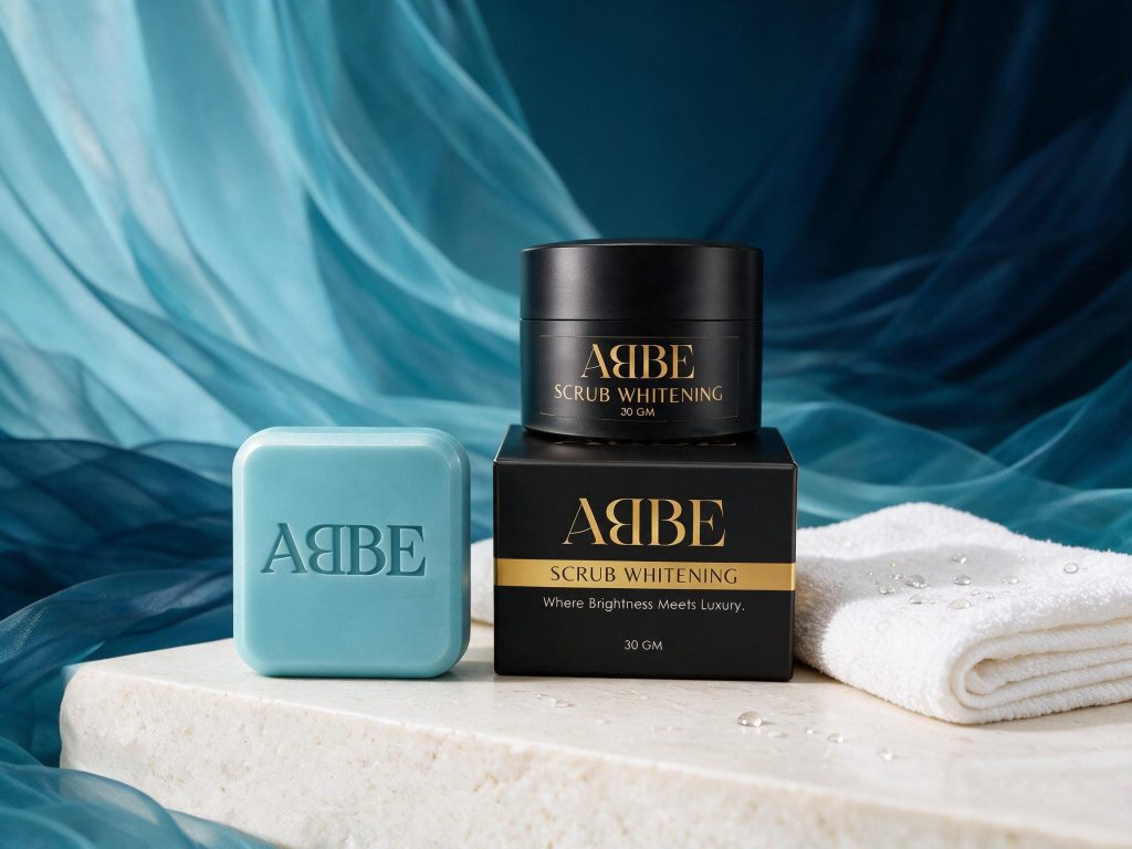ABBE 1 scrub + 1 soap